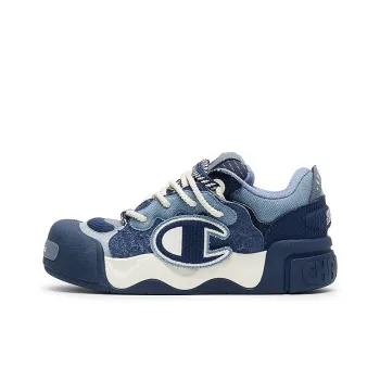 Champion Puffy Head Shoes AutoSkate V1 Low Top Skateboard Shoes Men's Marine Blue/Eternal Blue