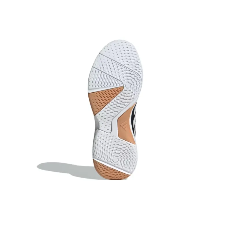 Adidas Ligra 8 Indoor Core Black Cloud White-4
