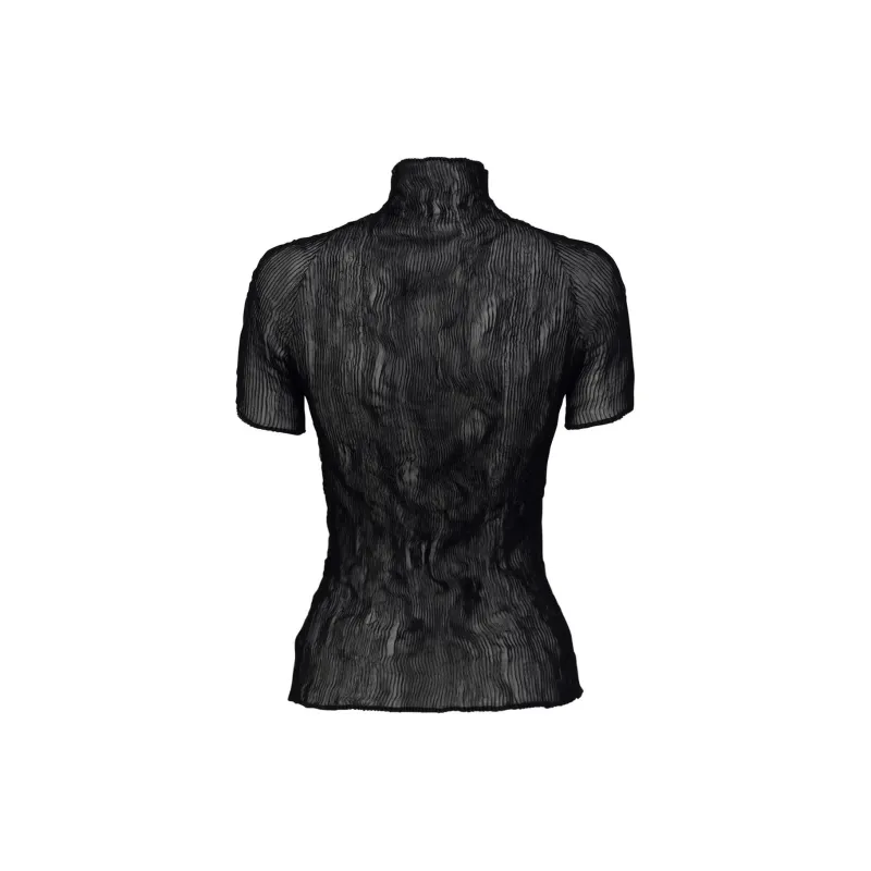 ISSEY MIYAKE T Shirt Women's Black-1