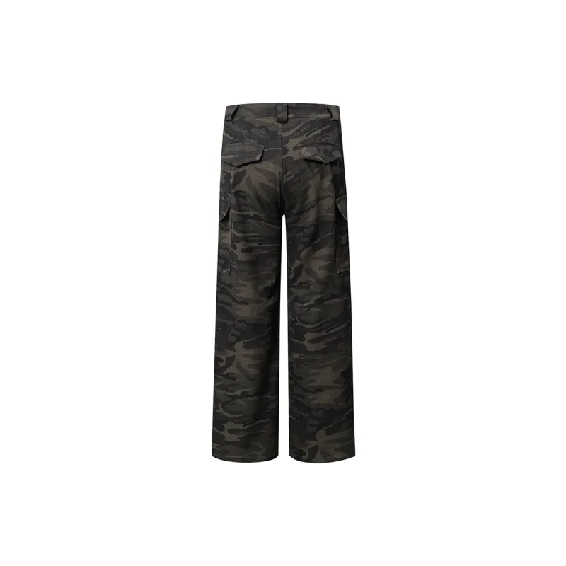 COOLALPACA Loose Fit Versatile Casual Pants Unisex-1