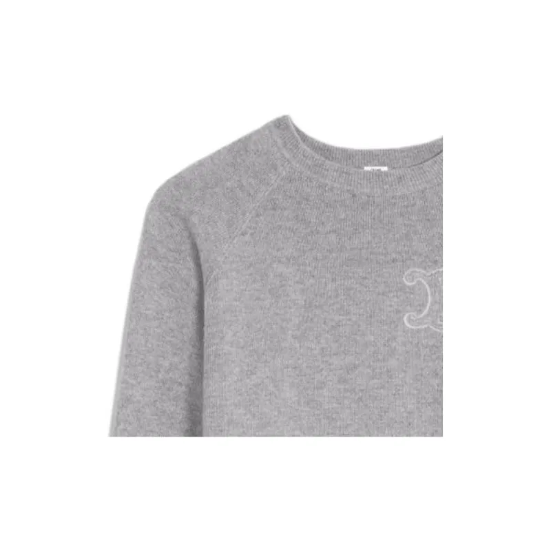 CELINE SS24 Sweater Women's Gray-5