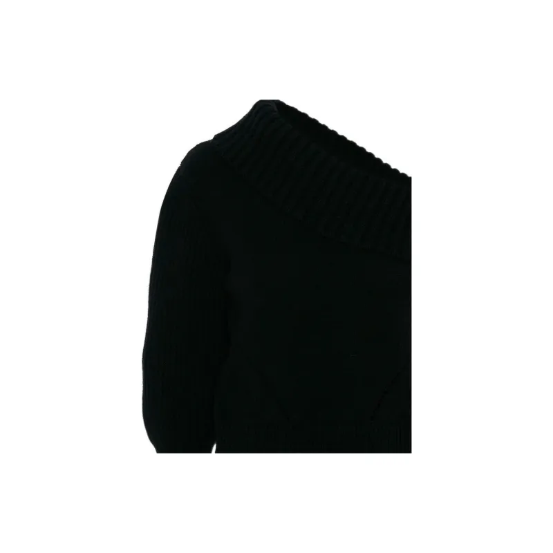 Alexander McQueen FW22 Sweater Women's Black-4