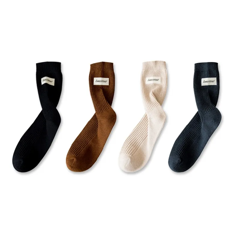 YOOKA Mid Calf Socks Women's Combo Set-14