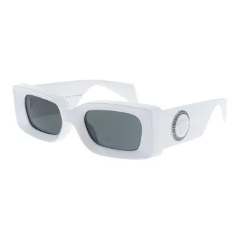 VERSACE Rectangle Frame Sunglasses