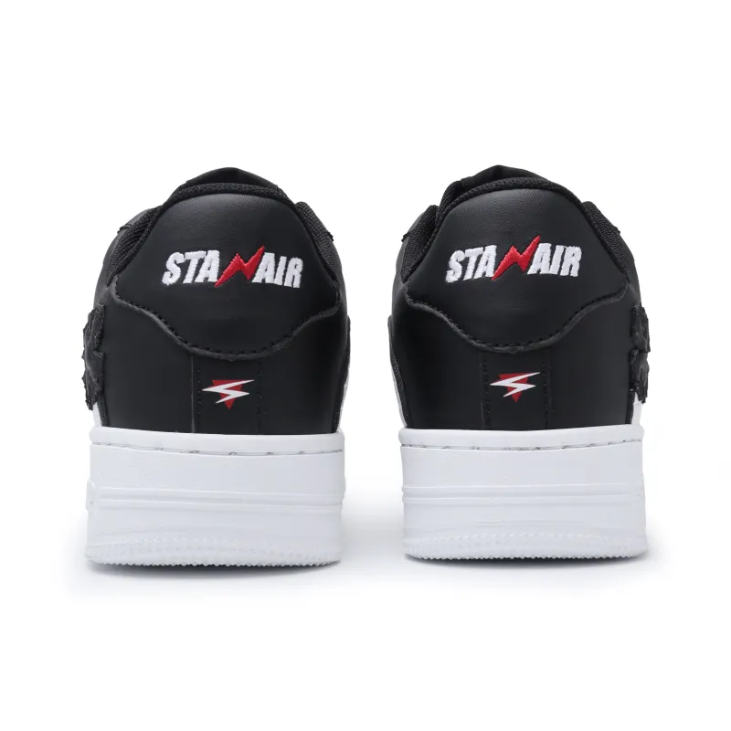 STANAIR Anti Slip Wear Resistant Low Top Skateboard Shoes Unisex-10