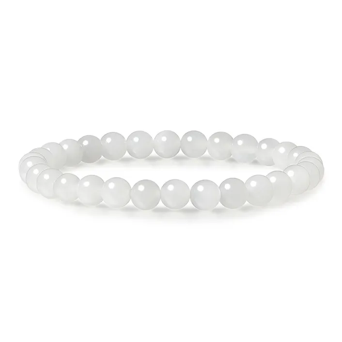 CHAOHONGJI Hetian Jade White Jade Women's-6