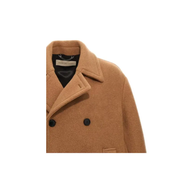 DRIES VAN NOTEN Razel Double-Breasted Coat-2