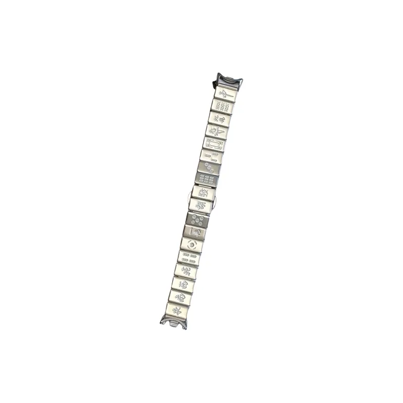 Antey Xiaomi Red Beige Compatibility Watch Band 175 220mm Metal-5