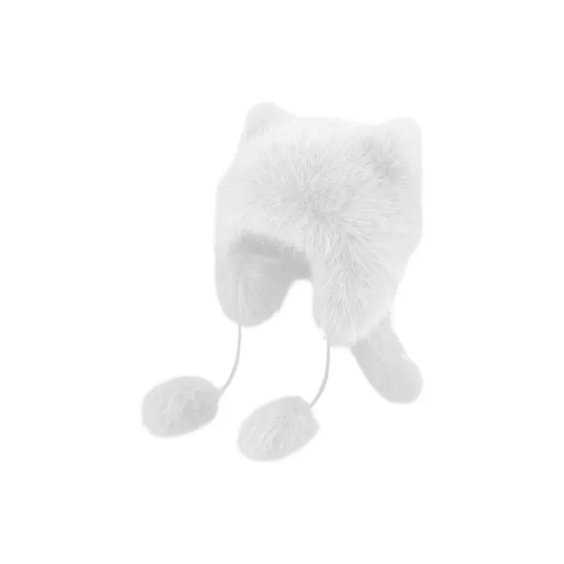 Mulinsen Imitation Fox Fur Hats & Caps Unisex-0