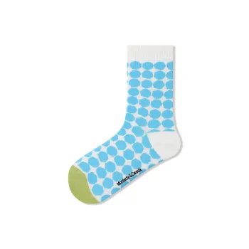 Montecto&Capsule Mid Calf Socks Unisex Sky Blue