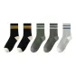 2 Black+2 Army Green+1 Light Gray