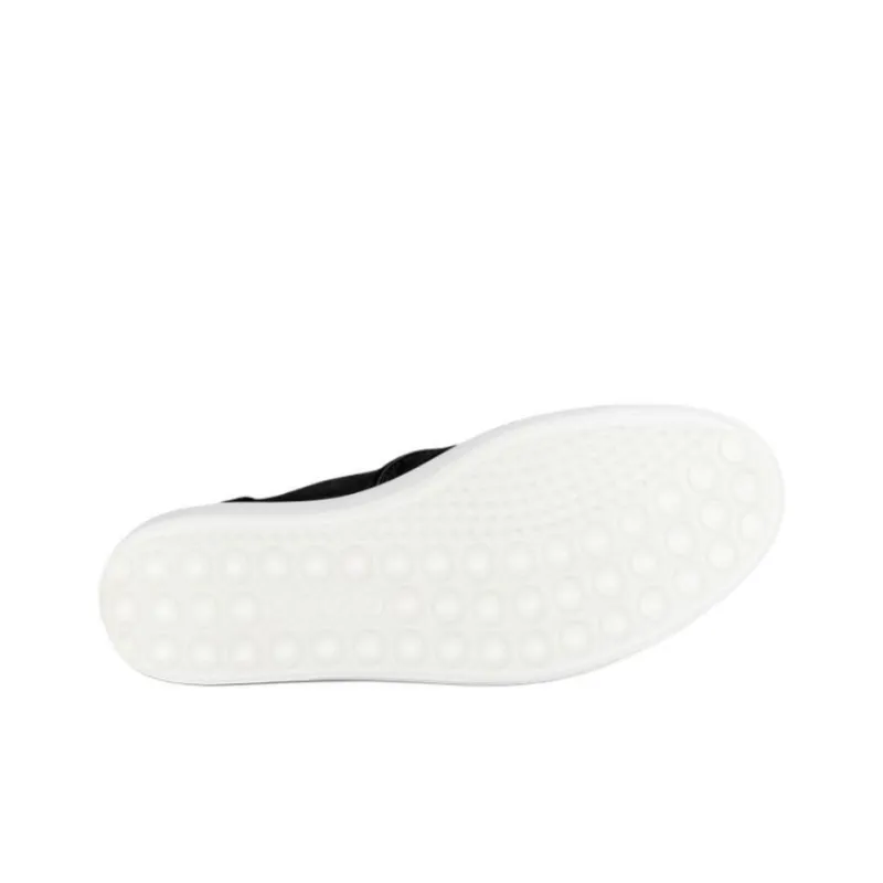 Ecco Soft 7 Casual Single Shoes Women's Black-4