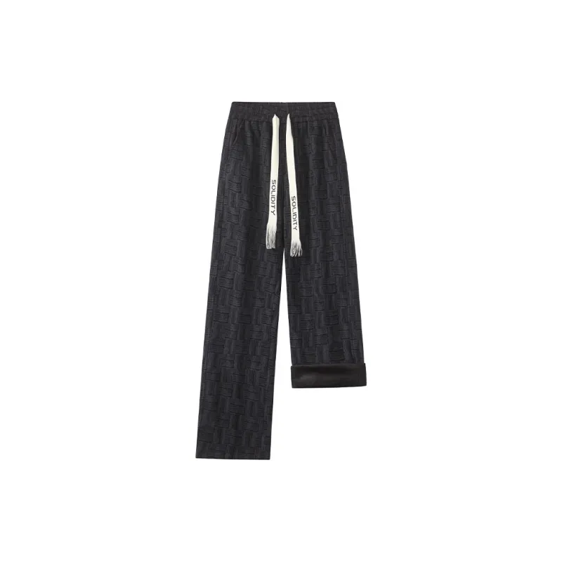 SOLIDITY Casual Pants Unisex-13