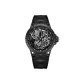 Black Case Black Dial Black Strap-L M-BBBB