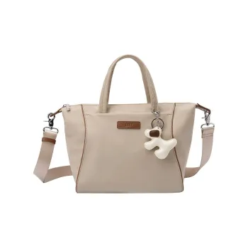 LEFF Nylon Shoulder Bag Crossbody Bag Handbag Women's Multicolor