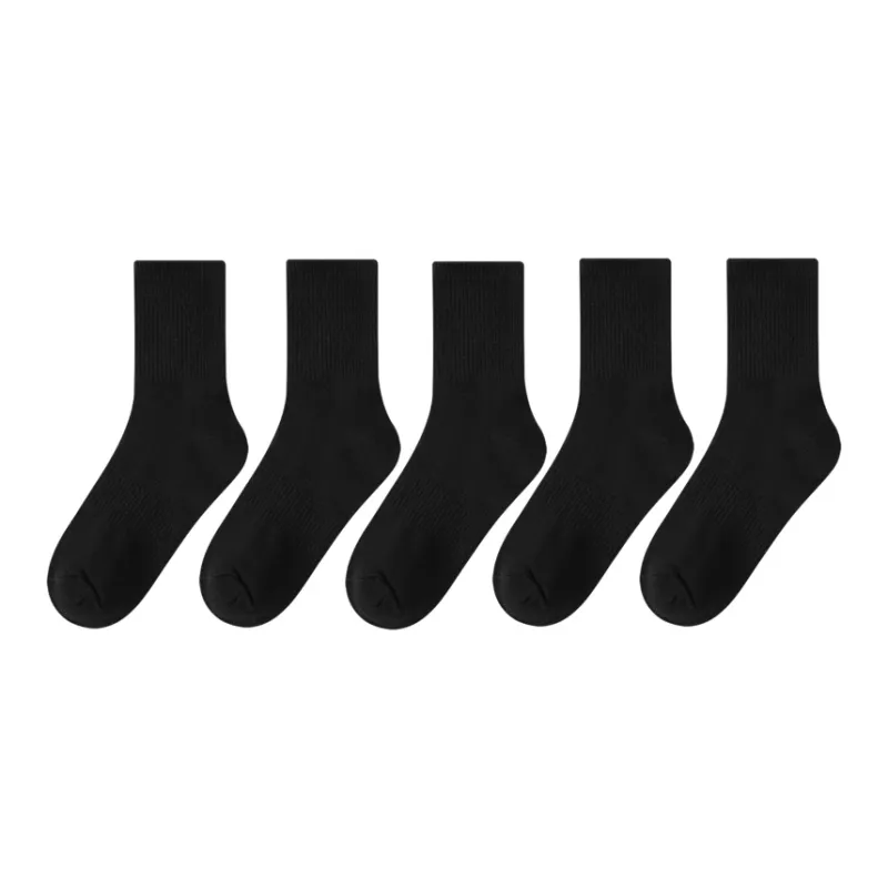 7 SEVFUN Mid Calf Socks Unisex Combo Set-16
