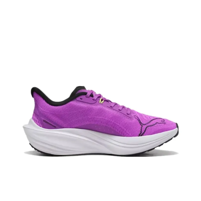 PUMA Darter Pro Wear-resistant And Lightweight Low-Top Running Shoes Women's Purple-1