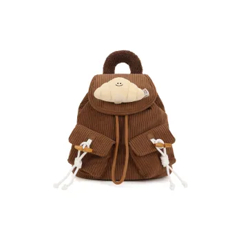VANWALK Polyester Small Backpack Backpack Medium Size Women's Multicolor