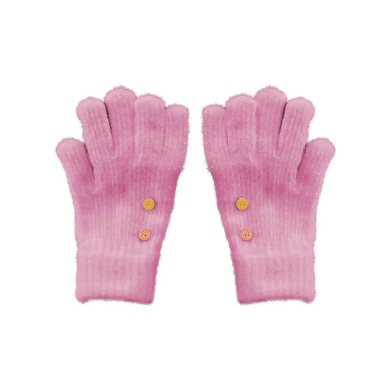 JKEM Acrylic Knit Gloves Unisex-7