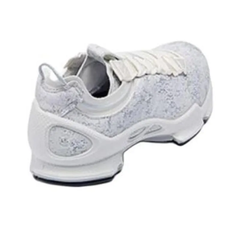 Ecco BIOM C Walking Shoes Low Top Hiking/Trekking Shoes Women's White-3