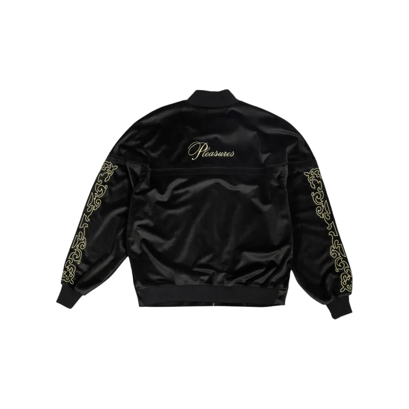 PLEASURES Jackets Coats Unisex Black-1