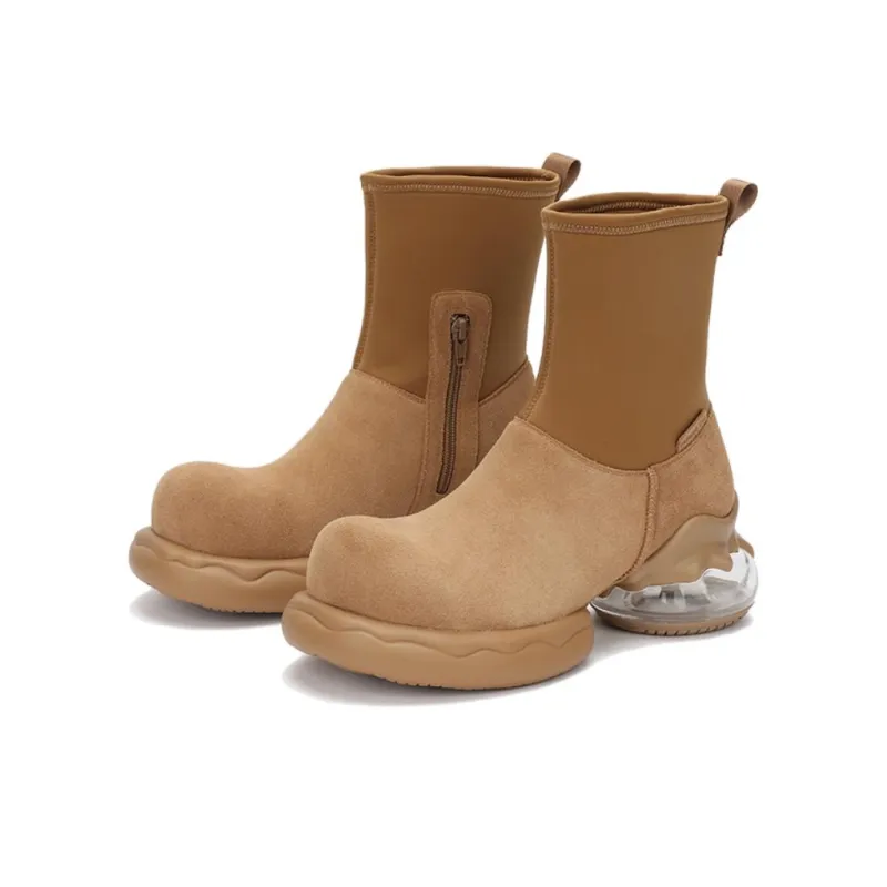 DAPHNE LAB Ankle Boots 5.5cm Women's-4