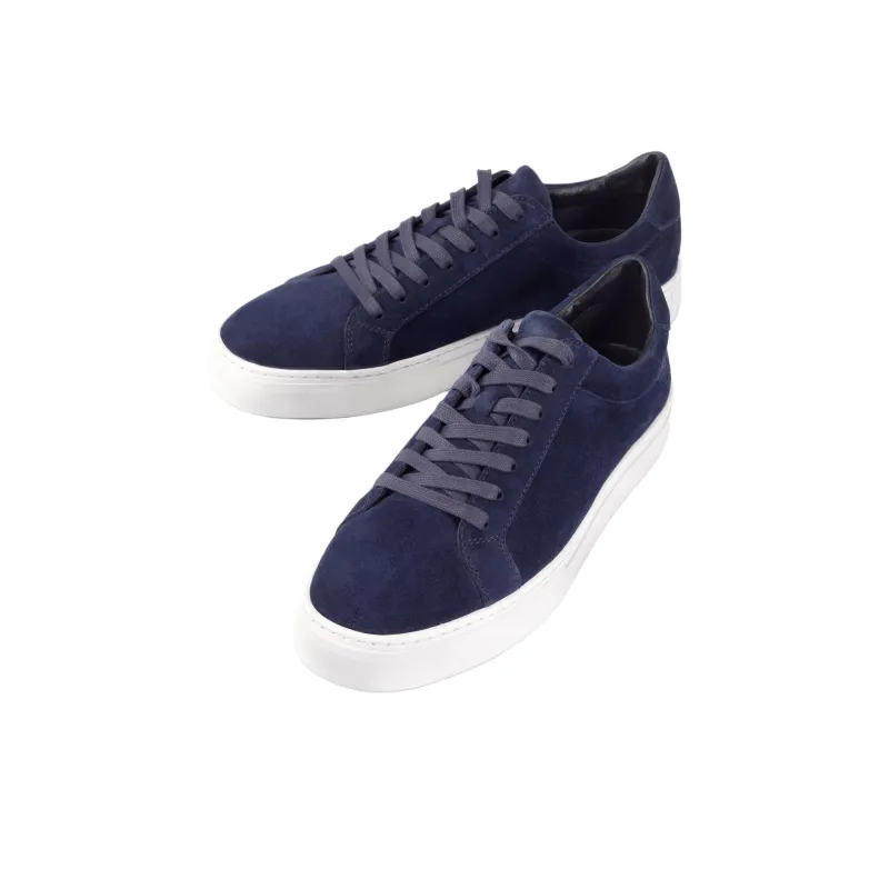 VAGABOND SHOEMAKERS Paul 2.0 Low-Top Skateboard Shoes Men's Marine Blue-3