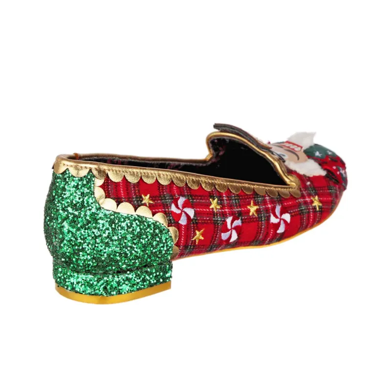 IRREGULAR CHOICE Nutcracker Sweet Casual Single Shoes Women's Red-3