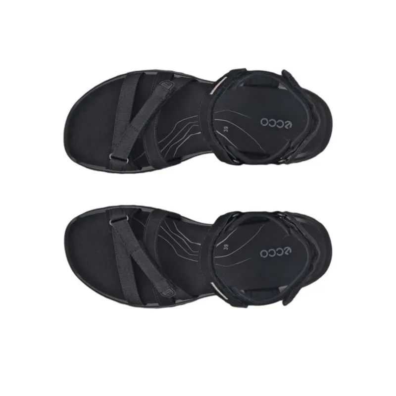 Ecco Offroad Roam Beach Sandals Women's Black-3