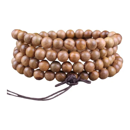 YUSHENGQING Burma Padauk Wooden Bracelets Unisex