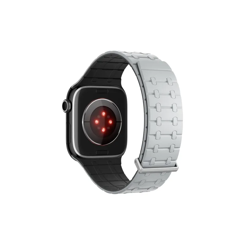 Antey Watch Band Apple Compatibility Silicone Material-9
