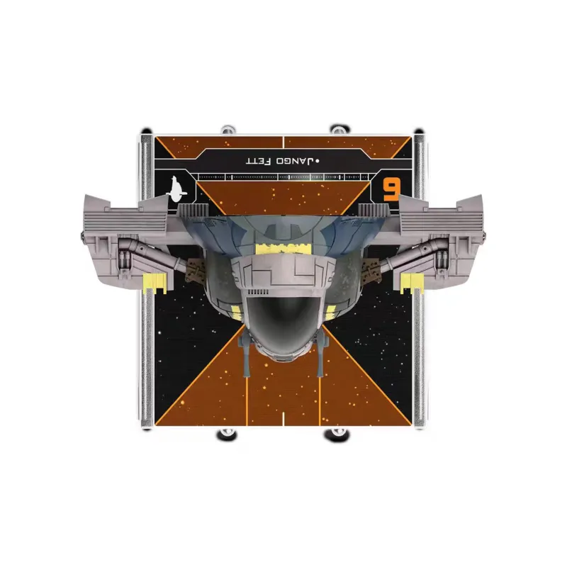 ASMODEE Star Wars Tactics  Jango Fett's Slave 1 Board Games-2