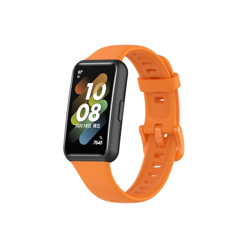 CHRROTA Watch Band Huawei Compatibility Silicone Material-3