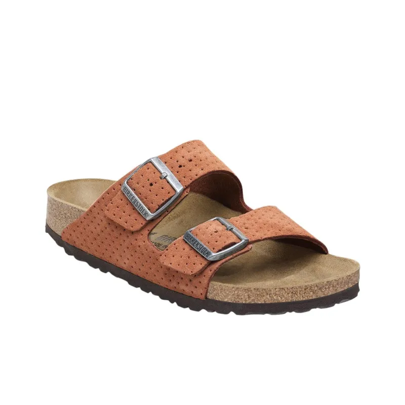 Birkenstock Arizona BS Slide Slippers Unisex Brown-2