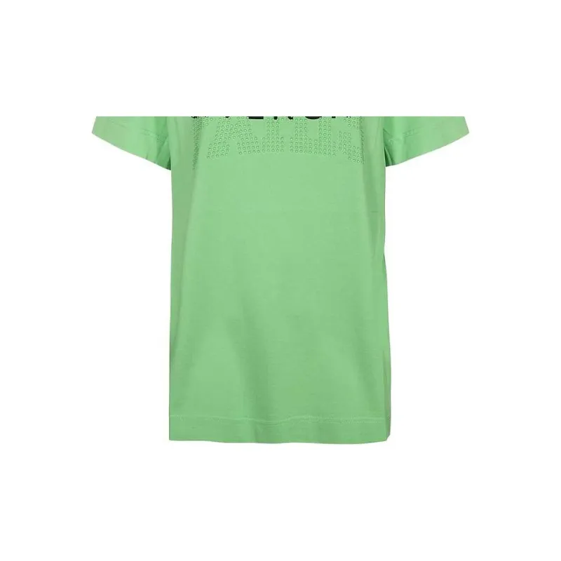 Givenchy T Shirts Women's Green-3
