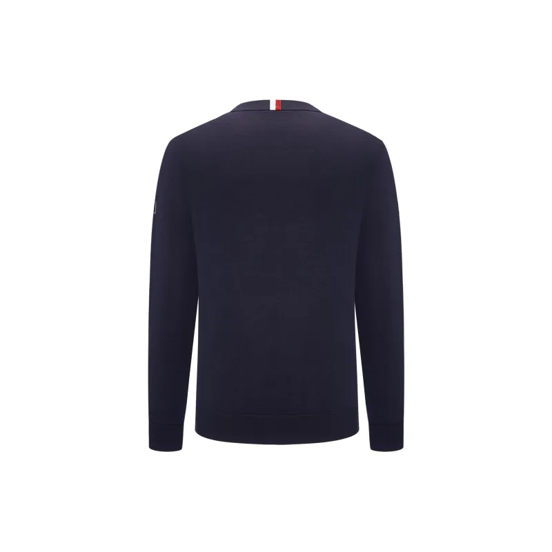 GY Goldlion Sweater Men's Navy Blue-1