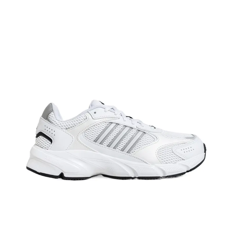 Adidas CRAZYCHAOS 2000 Wear resistant And Lightweight Low Top Running Shoes Women's White-1