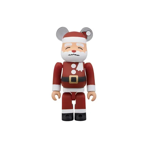 BE@RBRICK 2013 Xmas Santa Claus Hang Tag Box 100% 7cm