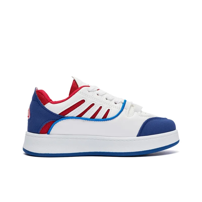 MEXICAN Anti Slip Wear Resistant Low Top Skateboard Shoes Women's-15