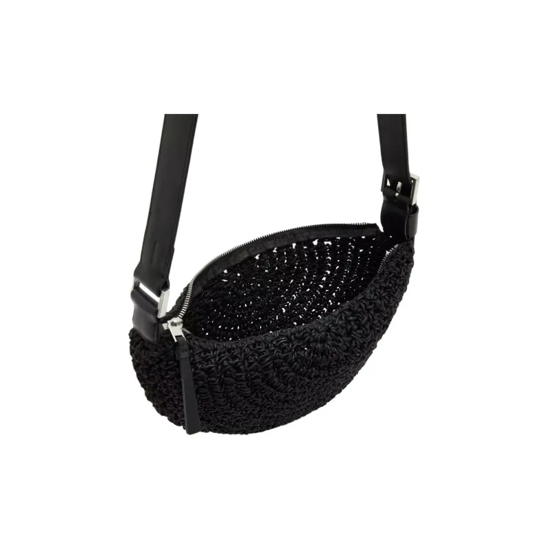 ALLSAINTS Polyester Crossbody Bag Shoulder Bag Women's Black-3