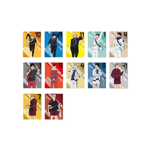 Animate Haikyuu!! Characters Anime Edition A5 Anime / Games Postcards