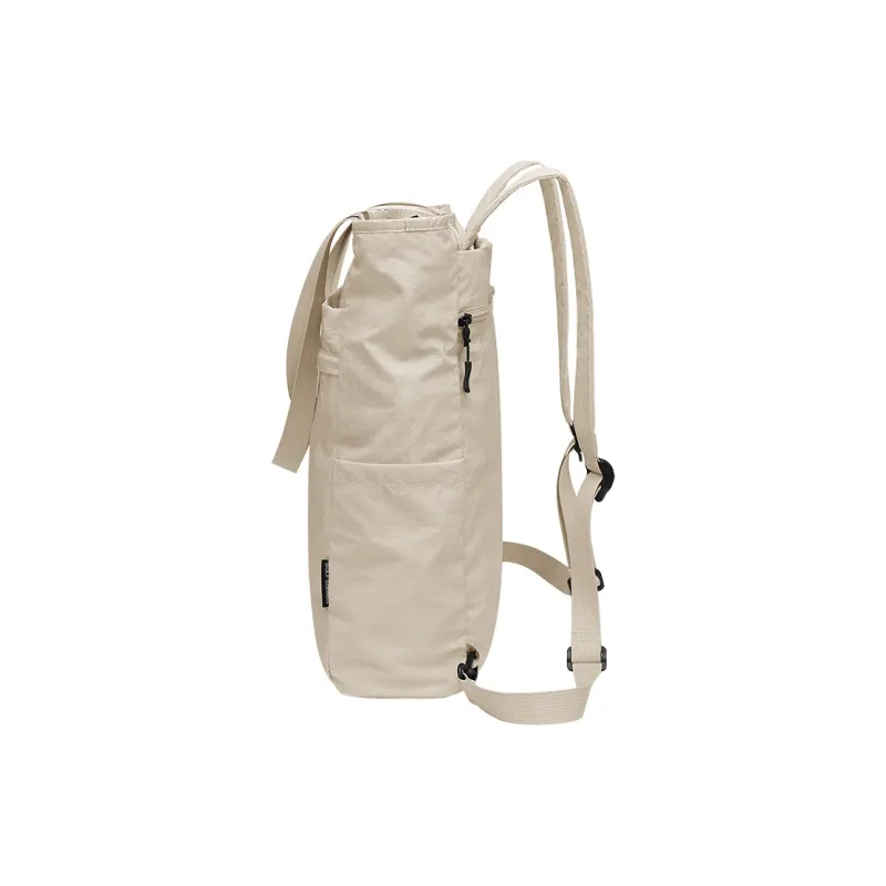 GOLF Fabric Backpack Large Size Women's Apricot/Elegant Black-4