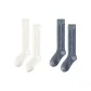 2 Pack (Dark Gray+Milk White)