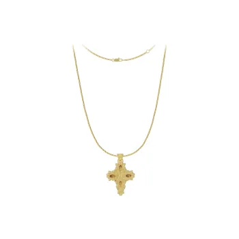 Juunngle Lab Gold Plated Copper Necklaces Women's