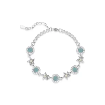 J&KINGLAY Alloy Bracelets Women's