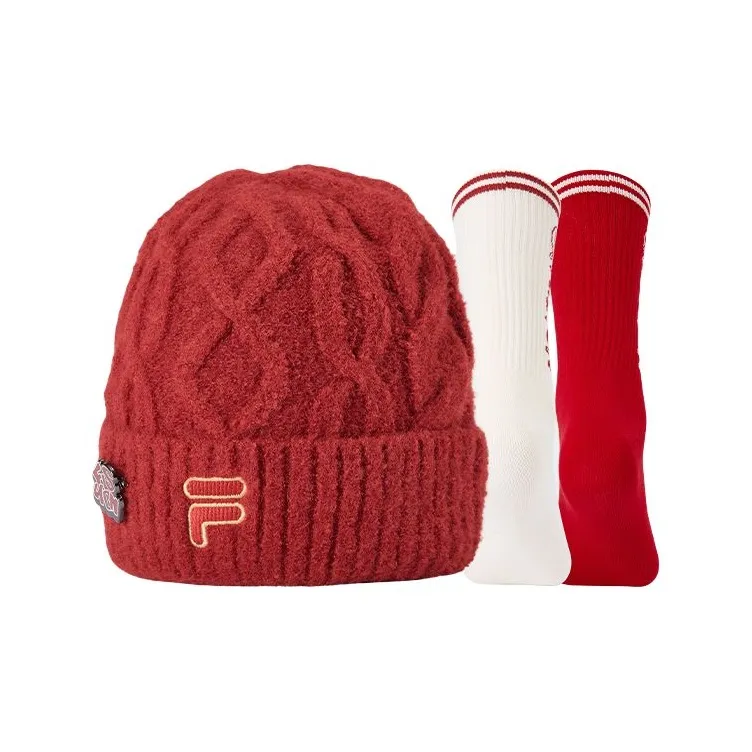FILA FUSION FUSION LIFE Socks Sets Unisex 2 Pack+Hats & Caps-2