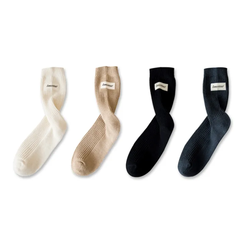 YOOKA Mid Calf Socks Women's Combo Set-6