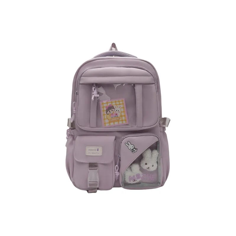 YUANTUZHE Canvas Canvas Bag Backpack Regular Women's Multicolor-16