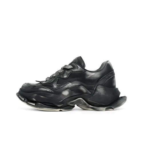 OUBLI Opal Height Increasing Low Top Chunky Sneakers Men's
