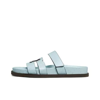 TORY BURCH Ines Slide Slippers Women's Green